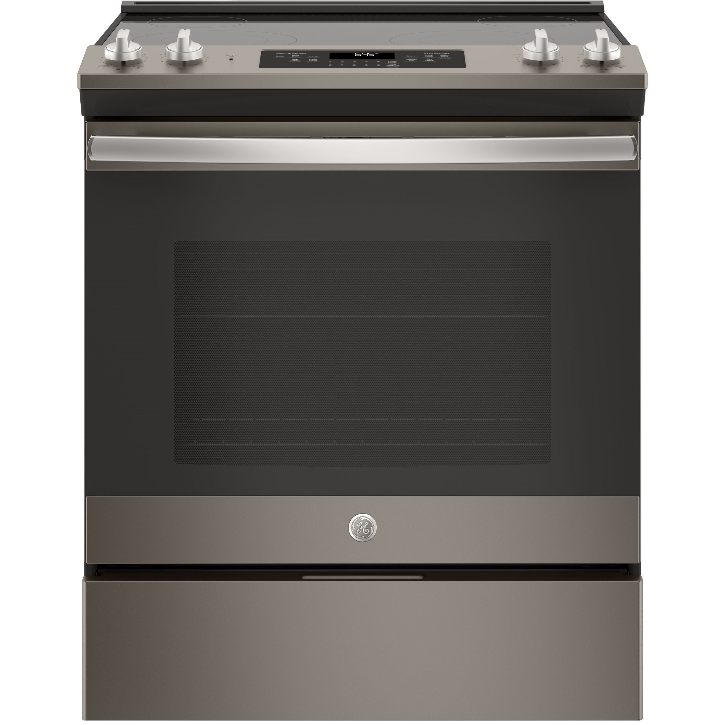 GE Appliances JS645ELES 30" 5.3 Cu. Ft. SlideIn Electric Range